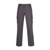 Charcoal Mercerised Work Cargo Pants